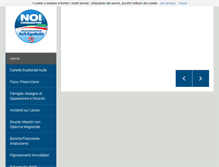 Tablet Screenshot of noiconsumatori-lombardia.it